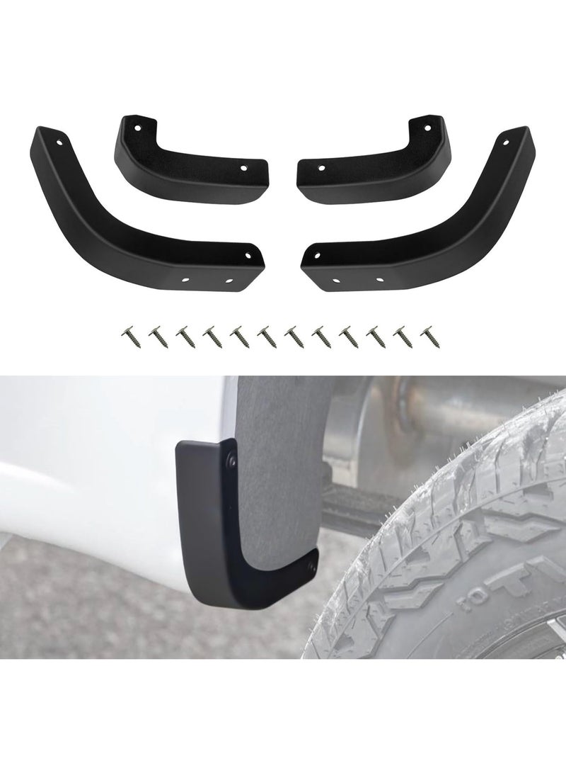 طقم إزالة واقي الطين لسيارات شيفروليه سيلفرادو 2019-2024، متوافق مع قطع غيار شيفروليه سيلفرادو 1500 موديلات 2019-2024. - Image 1